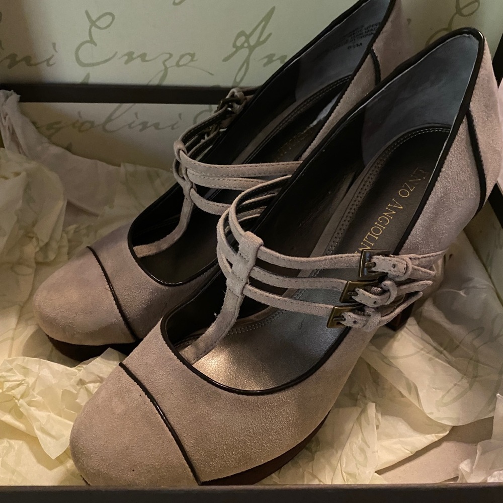 Enzo Angiolini maryjanes
